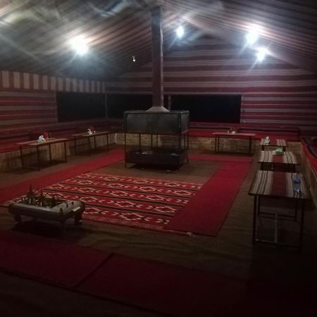 Wadi Rum Local Camp Extérieur photo