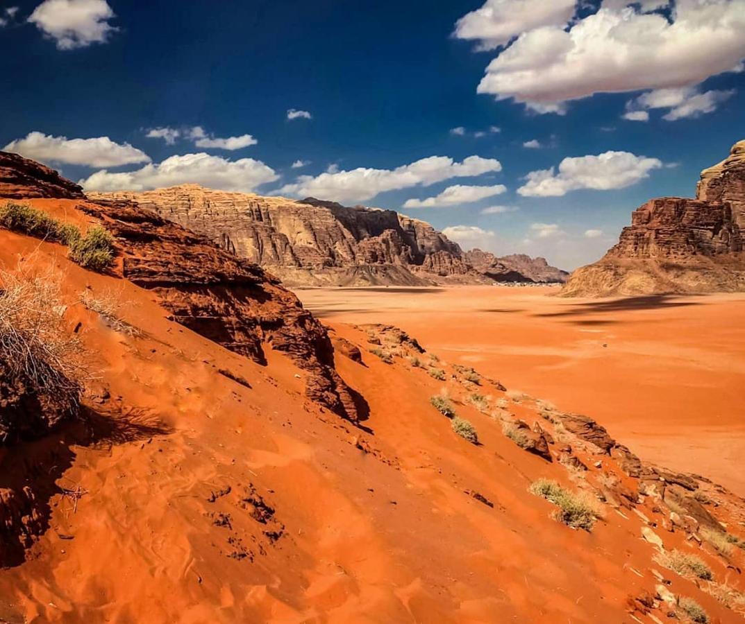 Wadi Rum Local Camp Extérieur photo