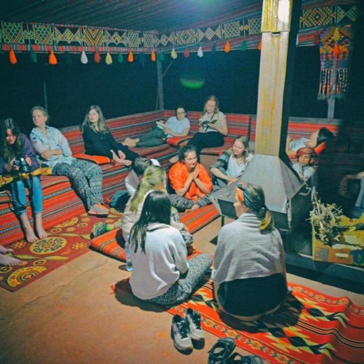 Wadi Rum Local Camp Extérieur photo