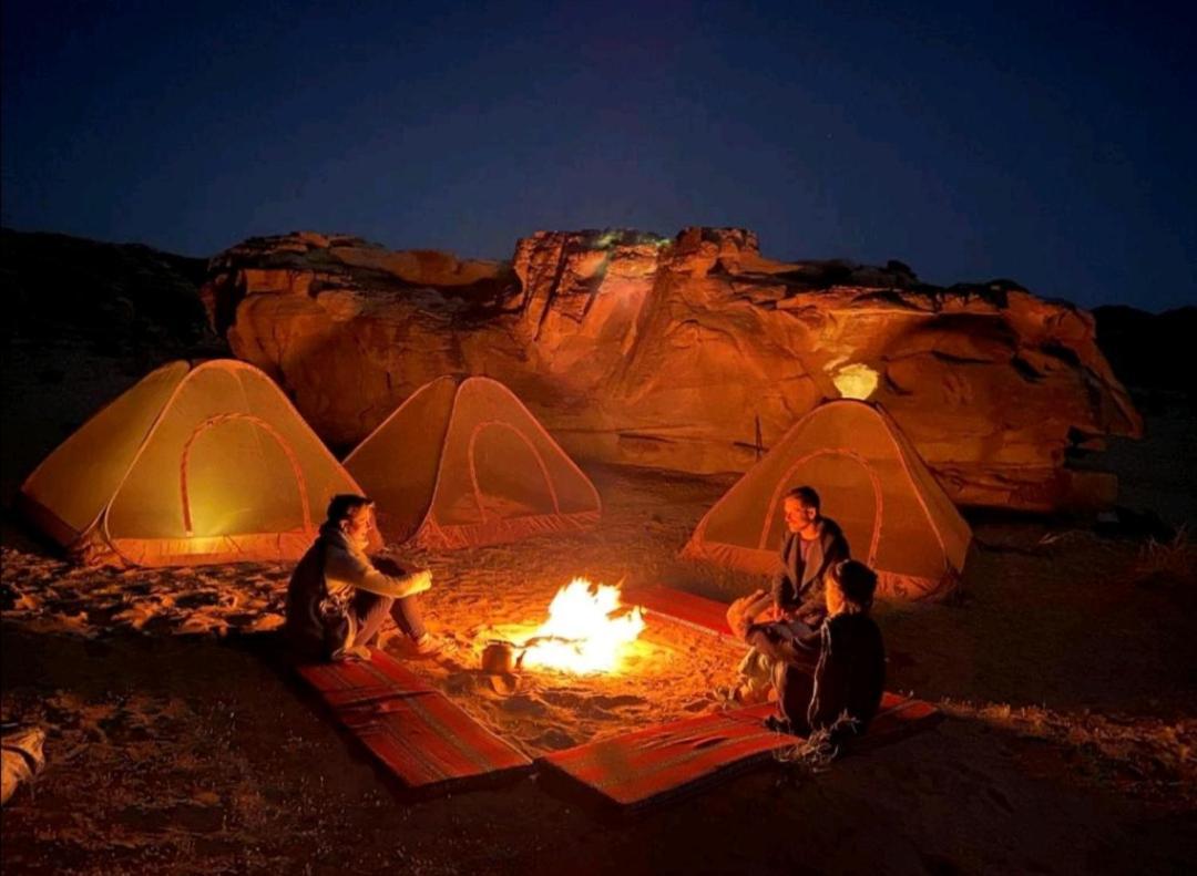 Wadi Rum Local Camp Extérieur photo