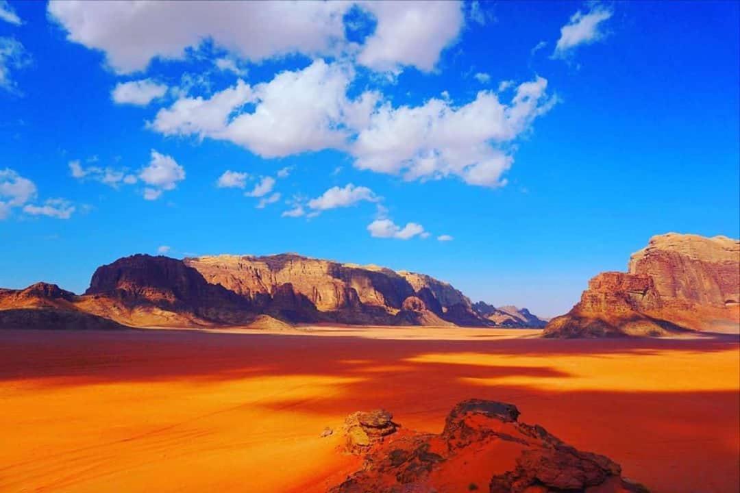 Wadi Rum Local Camp Extérieur photo